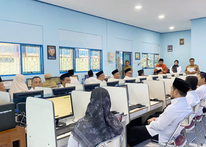 Lolos Administrasi, 23 Calon Pimpinan BAZNAS Kota Magelang Rampungkan Uji Kompetensi
