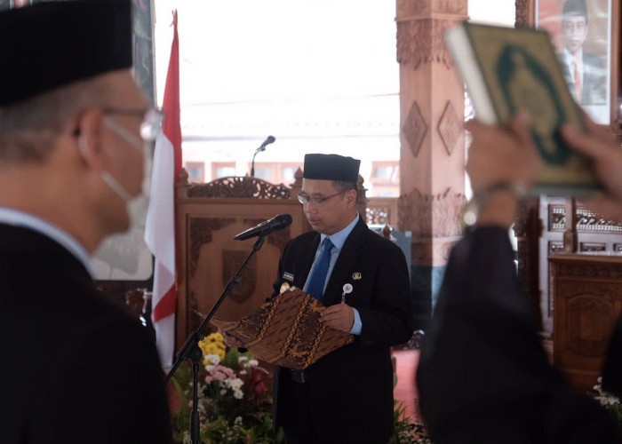 Lama Kosong, 4 OPD Kota Magelang Kini Punya Kepala Definitif