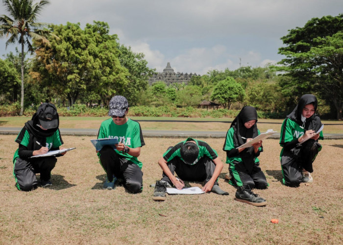 Siswa SLB Bantul Berwisata ke Candi Borobudur, Bentuk Pengembangan Destinasi Wisata Ramah Difabel