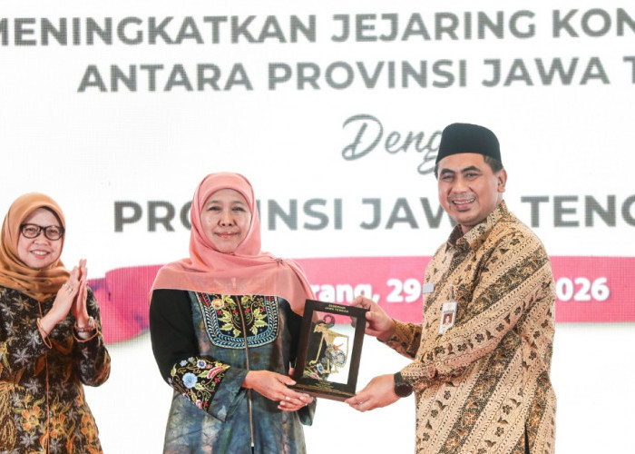 Misi Dagang Ekonomi Jateng-Jatim Tembus Rp 2,9 Triliun