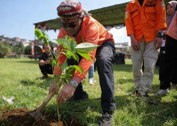 Bupati Temanggung Apresiasi Dedikasi Relawan di HUT ke-11 SAR Macan Gunung Prau