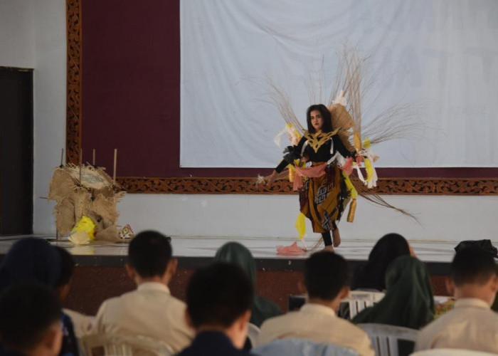 FLS2N 2023 Tingkat Kabupaten Purworejo Dihelat, SMA N 1 Borong Juara