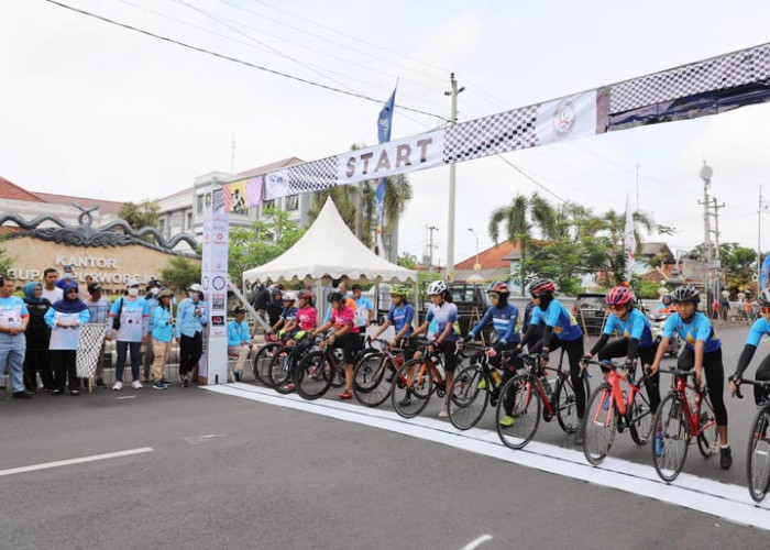 ‘Purworejo Race Championship’ Diikuti 200 Pesepeda dari Penjuru Tanah Air