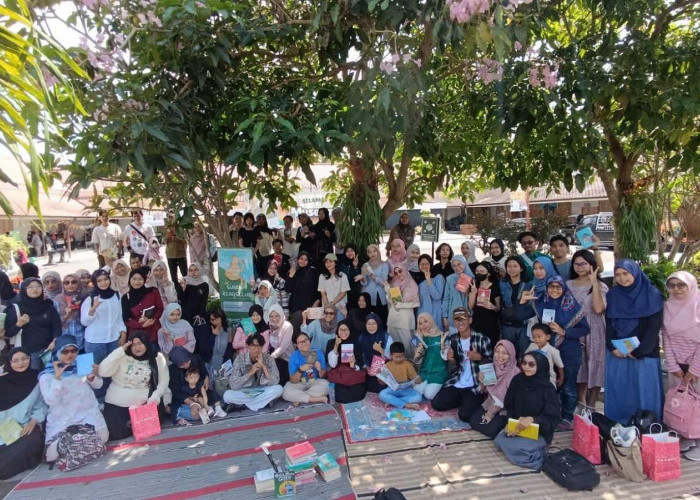 Kemeriahan Pesta Literasi Indonesia 2025 Dipusatkan di Kota Magelang