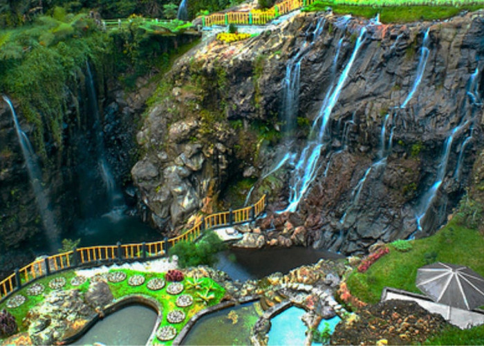 Liburan Imlek Ke Mount Of Fun Purwokerto Yang Terletak Di Lereng Gunung Slamet