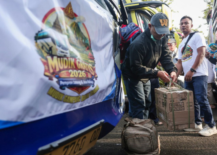 Jutaan Pemudik ke Jateng, Ahmad Luthfi Minta Janga Sia-siakan untuk Dongkrak Perekonomian