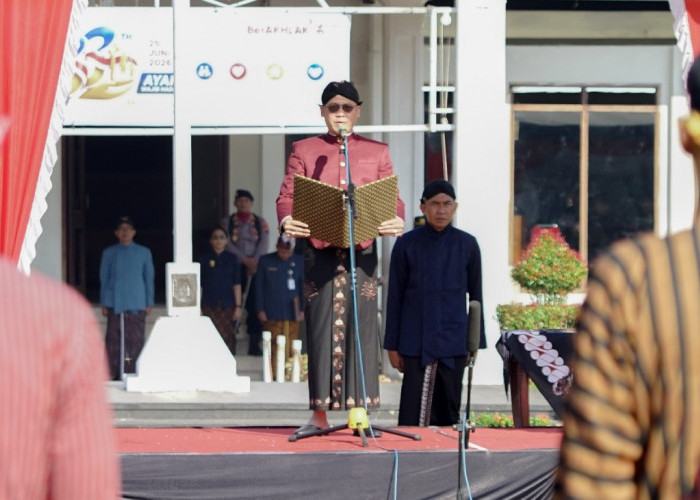Bupati Magelang Ingatkan Bonus Demografi Bisa Gagal jika Fatherless dan Gawai Lemahkan Ketahanan Keluarga
