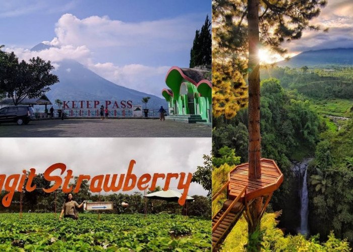 Daftar Wisata di Sawangan Magelang, Mulai Wisata Gardu Pandang, Wisata Air Dan Agrowisata