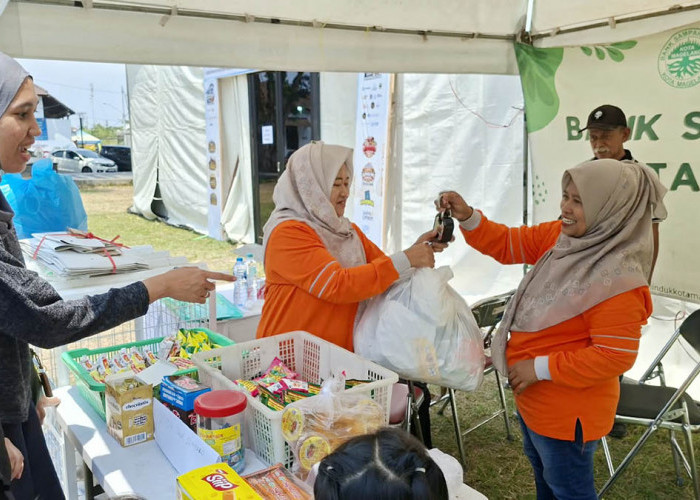 Di Borobudur Expo Kota Magelang, Sampah Bisa Ditukar dengan Sembako