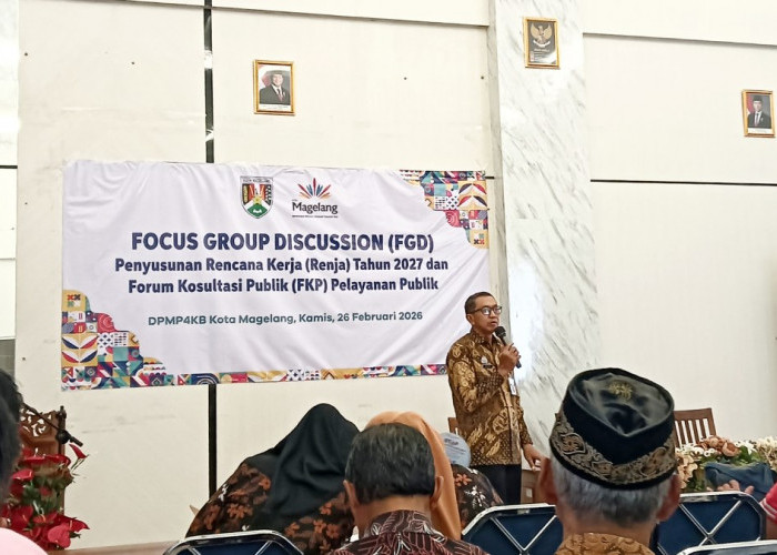 Kemiskinan dan Pendidikan Rendah Jadi Pemicu Utama Kekerasan Anak di Kota Magelang