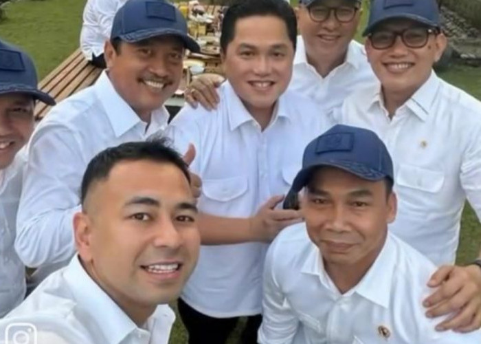 Agenda Retreat Menteri di Magelang, Erik Thohir hingga Raffi Ahmad Bagikan Momen Terbaik