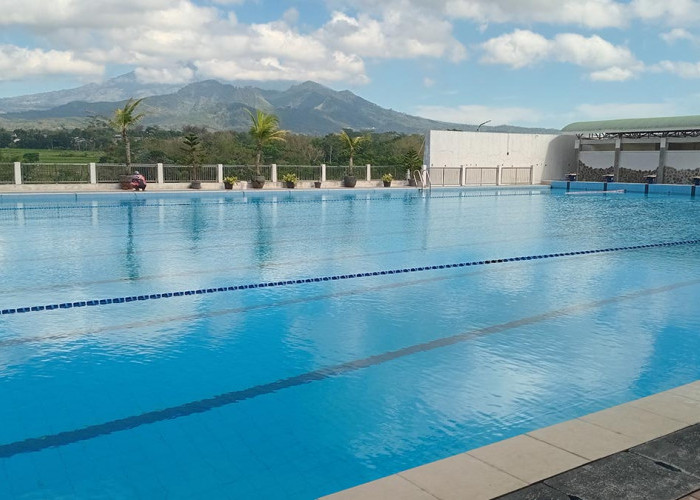 Loncat Indah Samapta Aquatik Stadium Kota Magelang Kembali Dibuka 