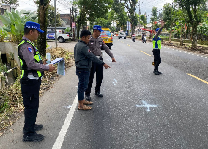 Tabrak Lari Maut Jalur Banjarnegara - Wonosobo, Bocah 11 Tahun Meninggal Dunia