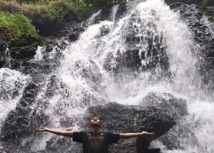Air Terjun Lumpang Tempat Wisata Alam Mojokerto yang Menawarkan Dua Keindahan dalam Satu Lokasi