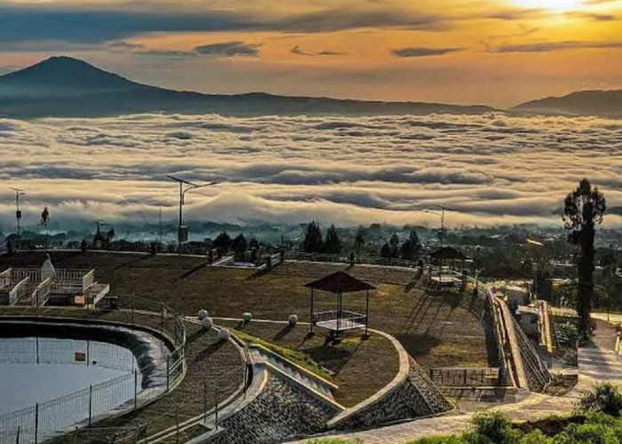 Pesona Embung Bansari Temanggung yang Cocok Jadi Destinasi Liburan Akhir Pekan