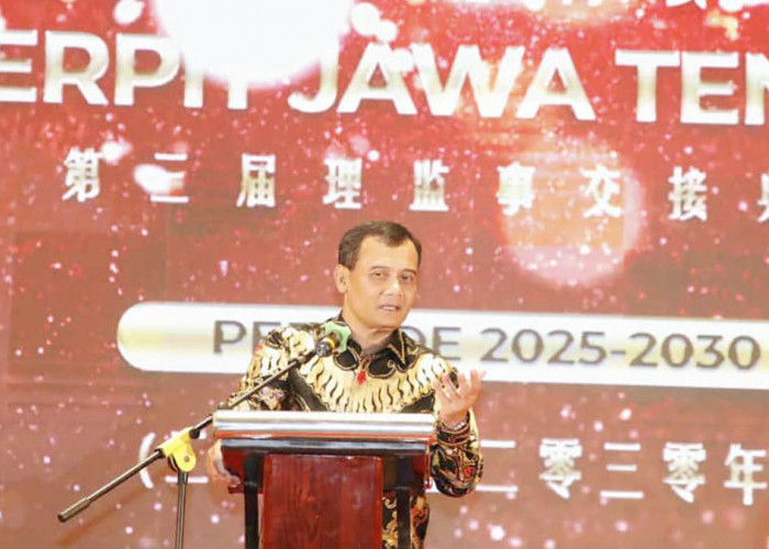 Ahmad Luthfi Dorong Pengusaha Tionghoa Perkuat Ekonomi Baru di Jawa Tengah