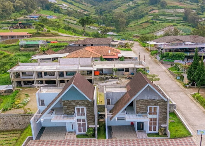 D'Highland Selo Boyolali, Glamping Sekaligus Cafe dan Resto Modern yang Menawarkan Panorama Gunung Merapi 