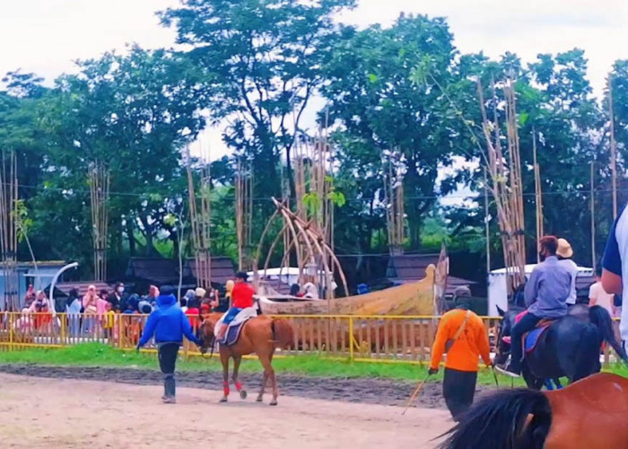 Hanya 2 Jam dari Magelang,  Nikmati Sensasi Wisata Sunnah Berkuda dan Memanah di De Wangen Klaten!