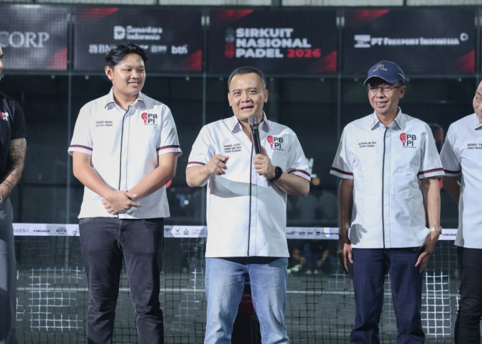 Cetak Sejarah! Sirnas Padel Semarang Sedot 800 Atlet, Ahmad Luthfi Lirik Potensi Sport Tourism