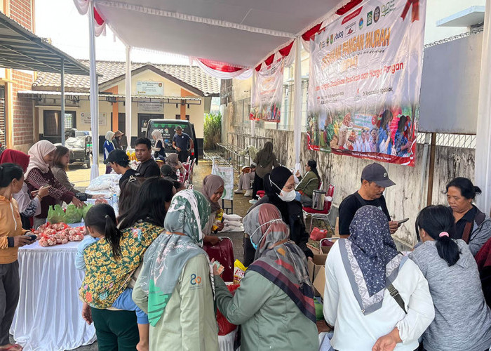 Cegah Tengkulak Bermain, Pemkab Magelang Tekan Laju Inflasi Lewat Gerakan Pangan Murah