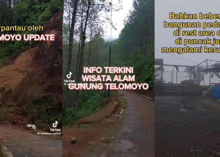 Setelah Terjadi Hujan Badai di Magelang, Wisata Gunung Telomoyo Harus Ditutup Sementara, Berikut informasinya