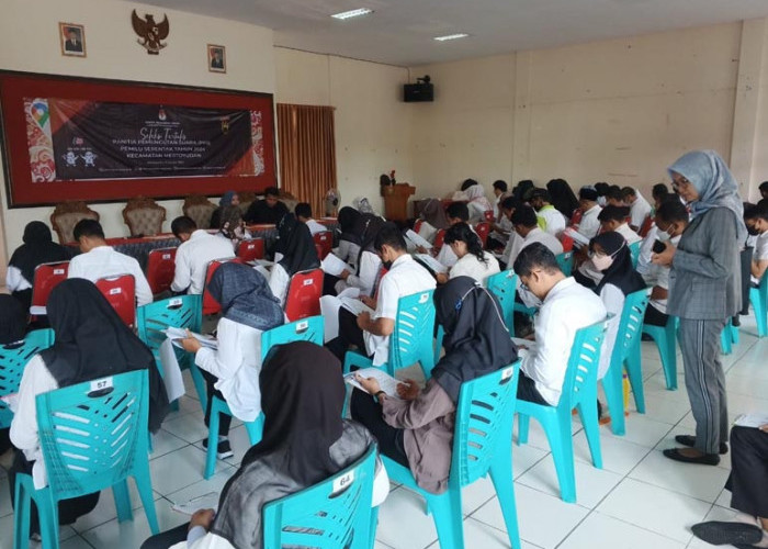 3.008 Calon PPS di Kabupaten Magelang Jalani Tes Tertulis, Tunggu Saja Hasilnya
