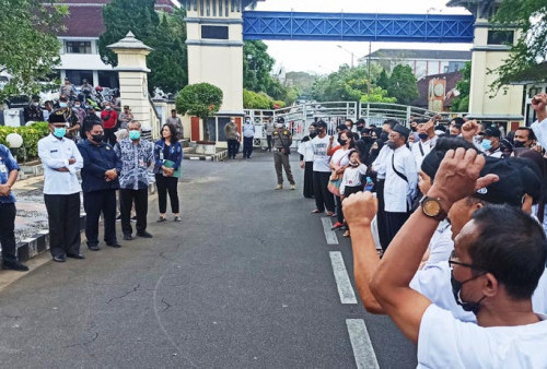 Penantian 5 Tahun Tanpa Hasil, Nasabah BKK Pringsurat Temanggung Kembali Berunjukrasa