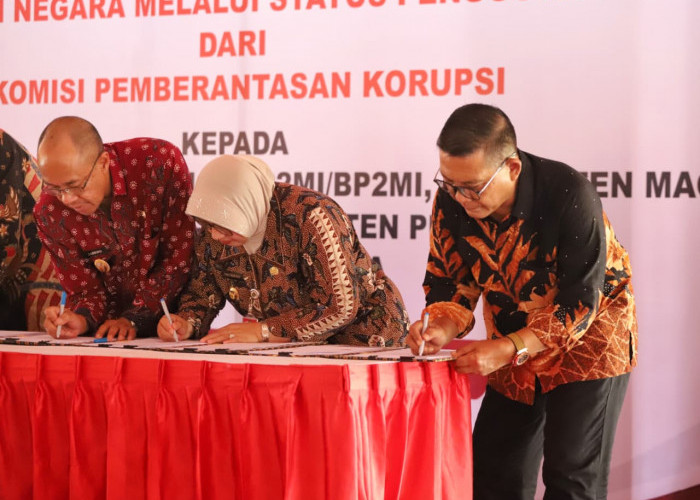 KPK Hibahkan Aset Rp1,9 Miliar ke Pemkab Purworejo, Bupati Janji Dimanfaatkan untuk Masyarakat
