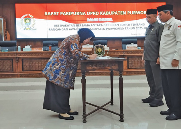 Rancangan Awal RPJPD Tahun 2025-2045 Disepakati, DPRD Dorong Purworejo ke Depan Punya Karakter