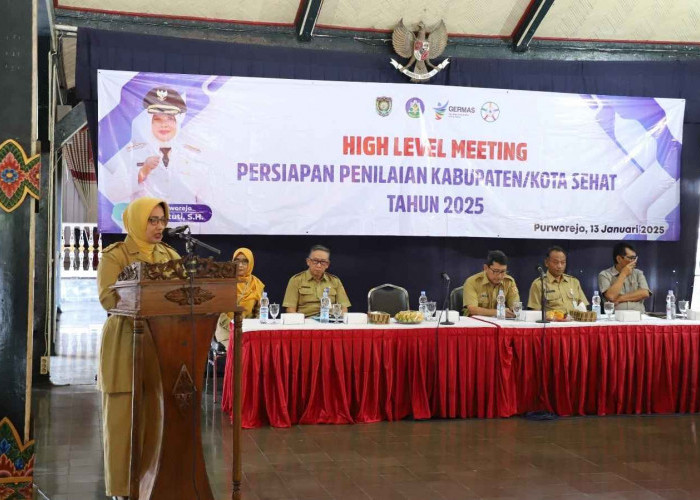 Pemkab Purworejo Bidik Penghargaan Swasti Saba, High Level Meeting Penilaian KKS Digelar