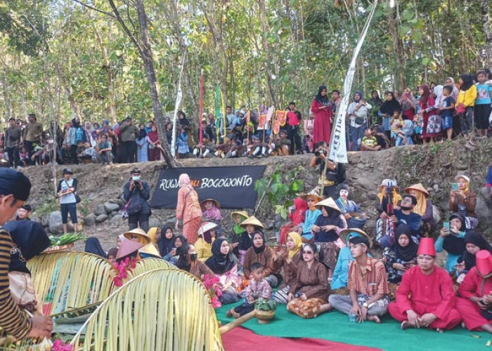 Ruwatan Kali Puncaki Festival Bogowonto 2023 Di Purworejo