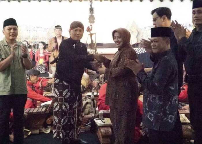 Tasyakuran, ‘Korea-Korea Purworejo’ Gelar Wayang Kulit Wisanggeni Lahir
