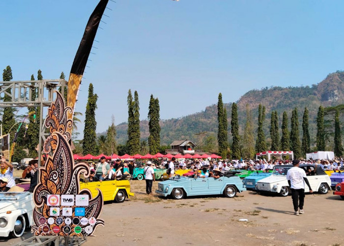 Bupati Magelang Dorong Parade VW Safari Borobudur Jadi Agenda Wisata Tahunan