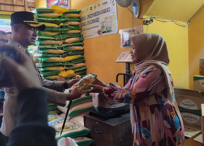 Jelang Lebaran 2026, Polres Temanggung Pastikan Stok Beras Aman dan Harga Tetap Stabil