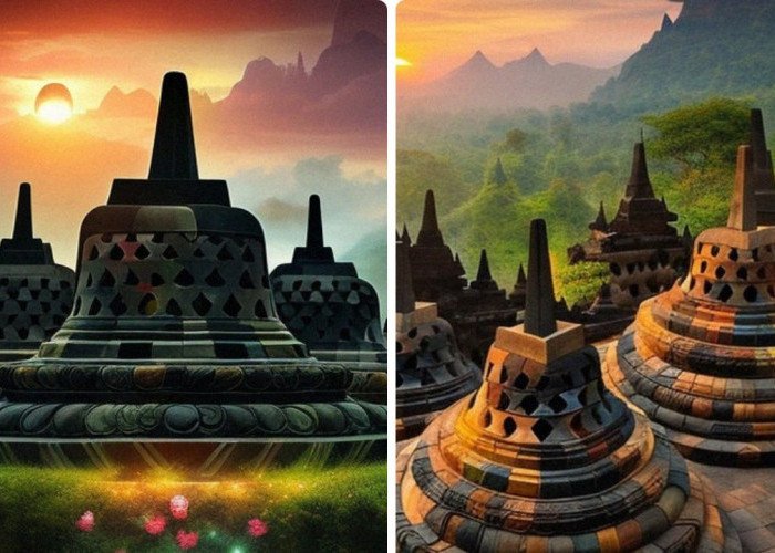 Fakta Terbaru! Candi Borobudur Bukan Candi Tapi Teratai Raksasa di Atas Air
