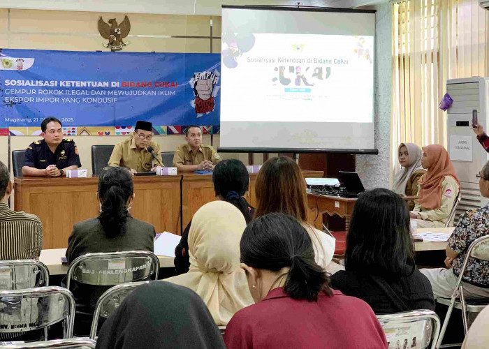 Bea Cukai dan Diskominsta Kota Magelang Dorong UMKM Siap Ekspor, Tegaskan Komitmen Gempur Rokok Ilegal