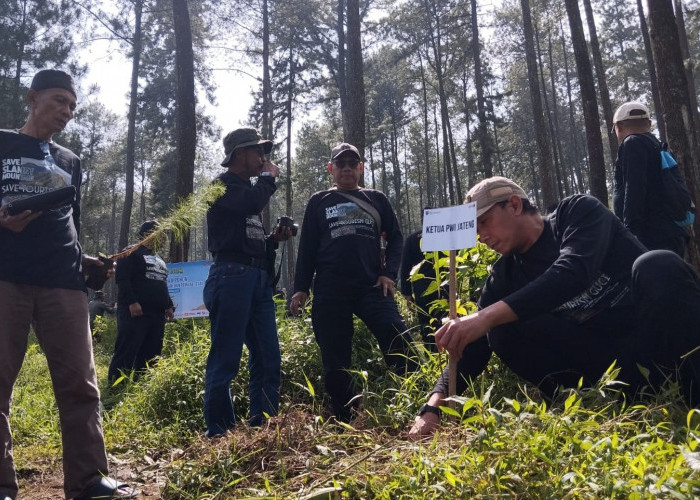 Wisatawan Tak Lagi Takut Kunjungi TWA Guci Tegal, Wartawan se-Jateng Menyatu Beri Dukungan
