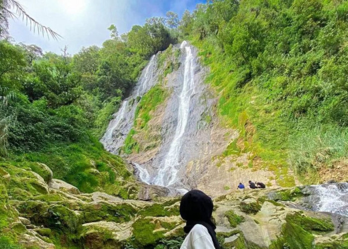 Indahnya Curug Sikarim di Dataran Tinggi Dieng Wonosobo yang Patut Dikunjungi Saat Libur Akhir Tahun