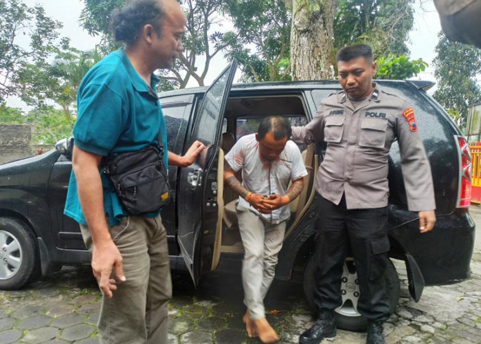 Mengaku Wartawan, Pria Domisili Jakarta Sikat HP Pedagang Pasar di Temanggung, Lalu Dimassa