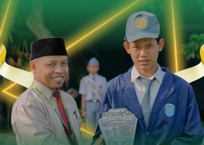 Siswa SMK Mutual Kota Magelang Raih Juara 1 Road Race Cirebon