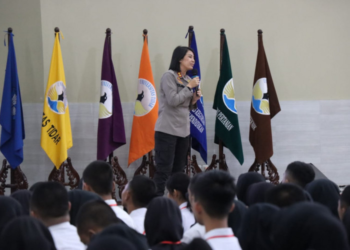 Kuliah Umum Kapolres Magelang Kota di Untidar, Mahasiswa Terima Materi Kekerasan Seksual