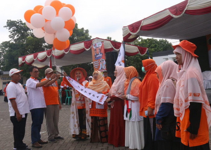 PKS Menyapa Masyarakat Temanggung, Kenalkan Visi Misi