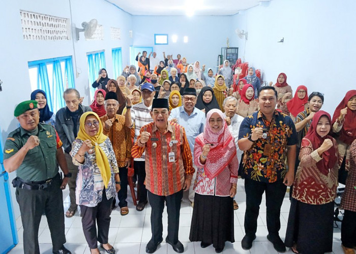 Tingkatkan Angka Harapan Hidup, Pemkot Magelang Canangkan Kampung Santun Lansia