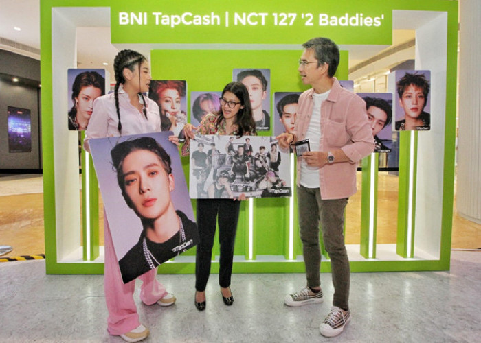 BNI Rilis Kartu TapCash Spesial Desain NCT 127 ‘2 Baddies’