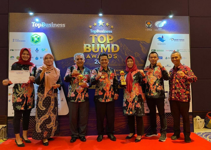  Keren! Wonosobo Kembali Borong 5 Penghargaan di Ajang Top BUMD Awards 2023