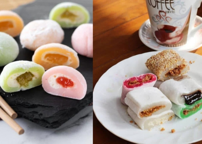 Mochi dan Yangko, Makanan Khas Jepang dan Jogja yang Punya Kemiripan