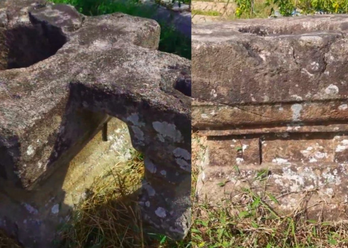 Peninggalan Bersejarah Watu Cangkir Bandongan yang Jadi Jejak Kehidupan Abad Ke-7 di Magelang