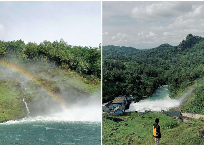 Suasana Sungai Aare Swiss di Kebumen, Taman Badegolan Airnya sebening Kaca 