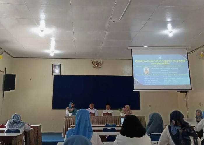 SMA Negeri 5 Magelang Gelar Doa Bersama untuk Syafiq, Siswa yang Hilang di Gunung Slamet