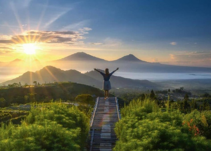 Pesona Silancur Highland yang Menawarkan Indahnya Pemandangan Magelang Patut untuk Kamu Kunjungi!